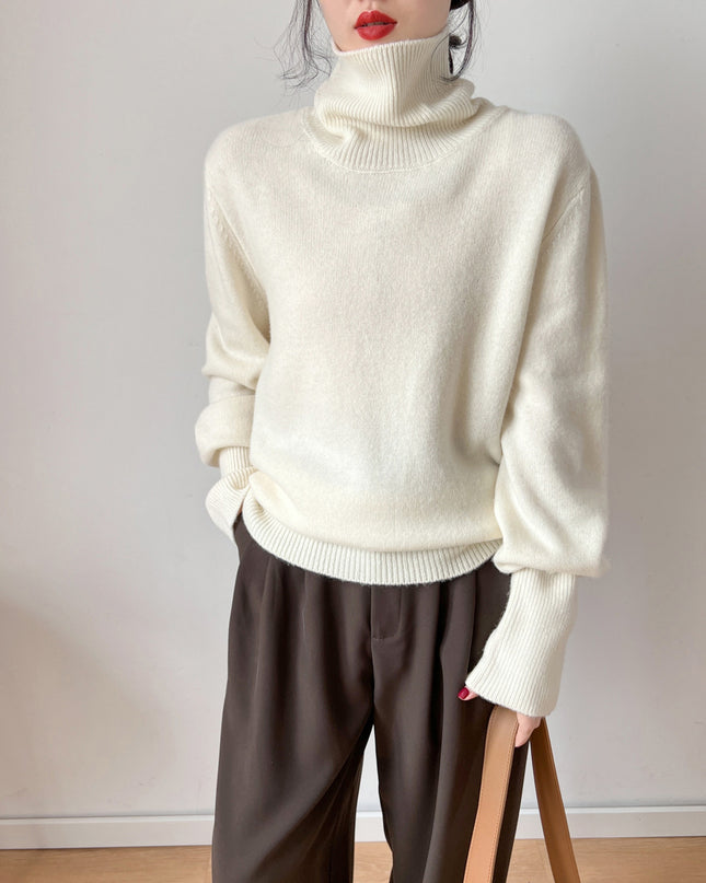 Loose Comfortable Retro Inner Wear Women's Sweater