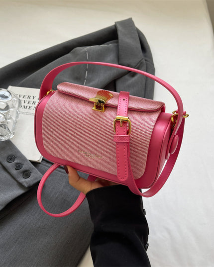 Fashionable High-grade Women's Fashionable Simple Versatile High Quality Messenger Bag