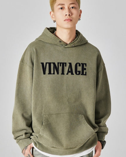 Men's Fashion Casual Hooded Cotton Sweater
