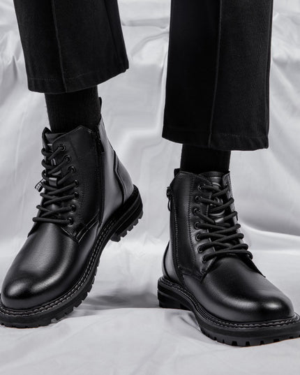 Dr Martens Boots Men's Trendy Plus Velvet Working Wear