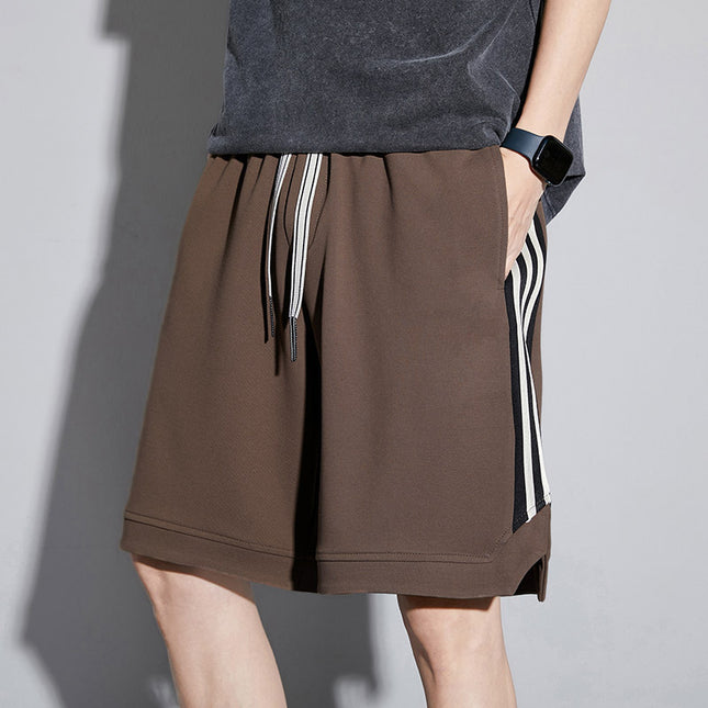 Loose Men's Summer Casual Cropped Pants