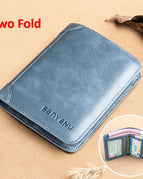 Blue Two fold