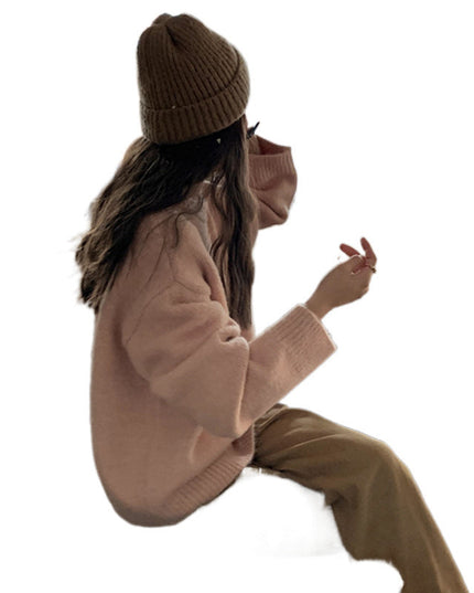 Women's Autumn And Winter Soft Loose Top