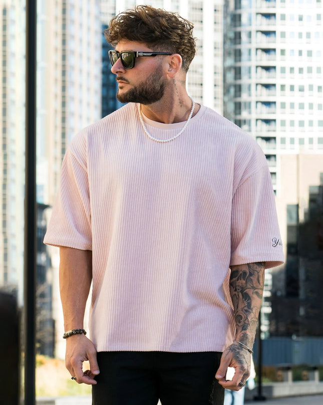 Fashion Loose Sports Short Sleeve Men