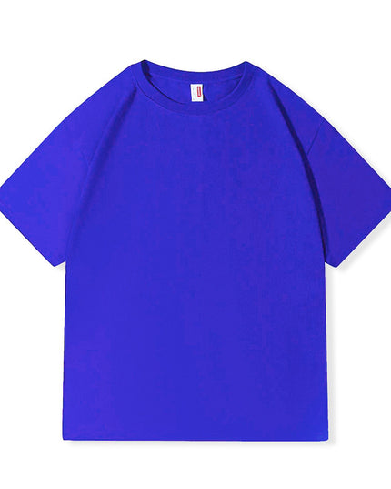 210g Combed Cotton Tight Siro Spinning Cotton T-shirt