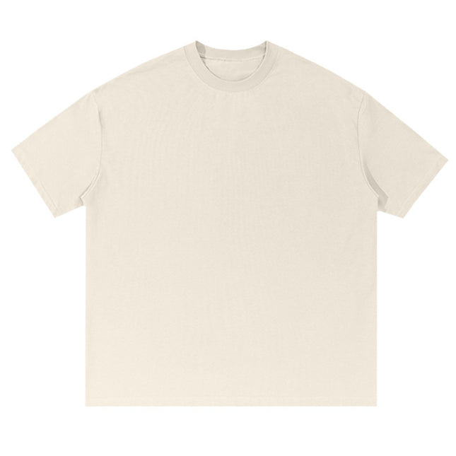 Solona Ice-feeling Breathable Tee Solid Color Outdoor Loose Casual Neutral T-shirt Couple