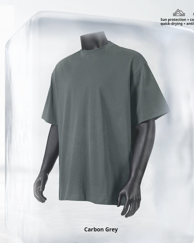 Spring And Summer Mint Mambo Teenagers Loose Men's T-shirt