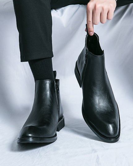 Autumn And Winter New Casual Fashion Retro Plus Size Short Boots