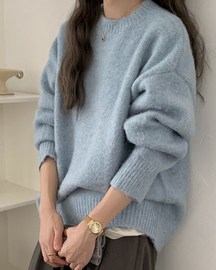 Women's Autumn And Winter Soft Loose Top