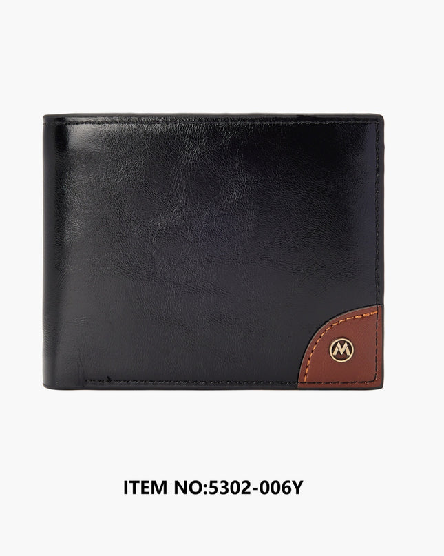 Multi-functional Rfid Anti-theft Swiping High Sense Men's Wallet