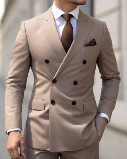 Suit Men's Two-piece Suit Business Best Man Leisure