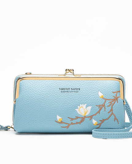 New Large Capacity Zipper Wallet For Girls