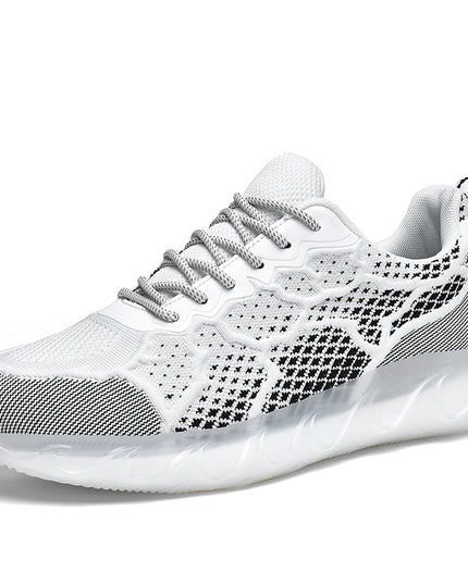 Men's Fashion Casual Fly Woven Mesh Shoes