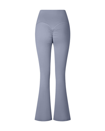 Women's Pure Color Simple Casual High Waist Wide Leg Pants