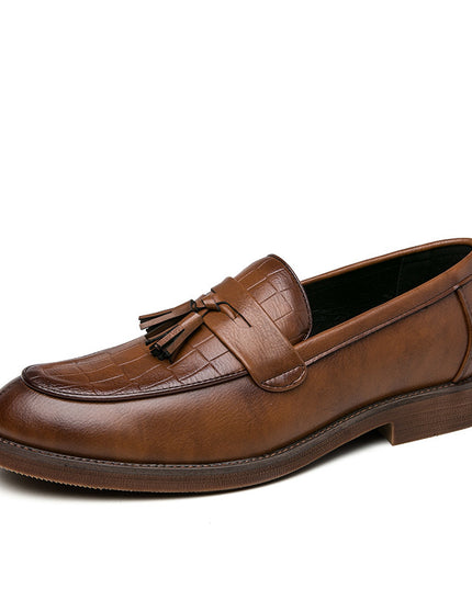 Men's Fashion Spring Leisure Leather Shoes