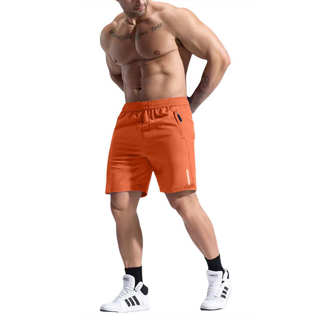 European Size Men's Shorts Elastic Waist Summer Sports