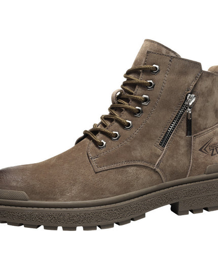 High Top Anti Impact Protective Shoes For Labor Protection