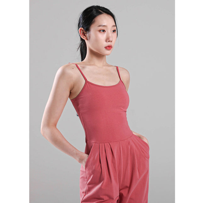 One-piece Ankle-tied Yoga Clothes Pullover Sling