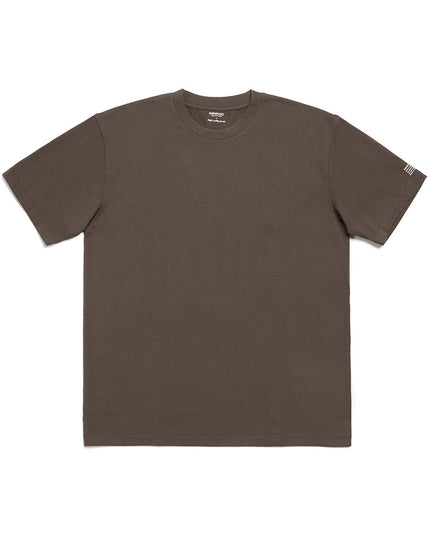 Basic Solid Color Heavy Underwear Short-sleeved T-shirt Men