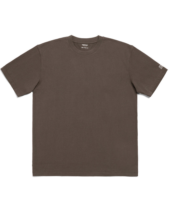 Basic Solid Color Heavy Underwear Short-sleeved T-shirt Men
