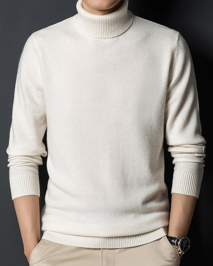 Cashmere Sweater Pullover Thick Sweater For Men