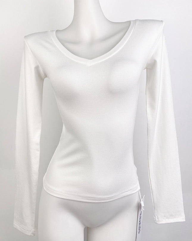 Shoulder Modal Stretch Tight Sports Long Sleeve