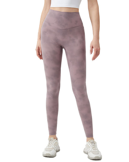 Women's Printed Nude Feel Yoga Trousers