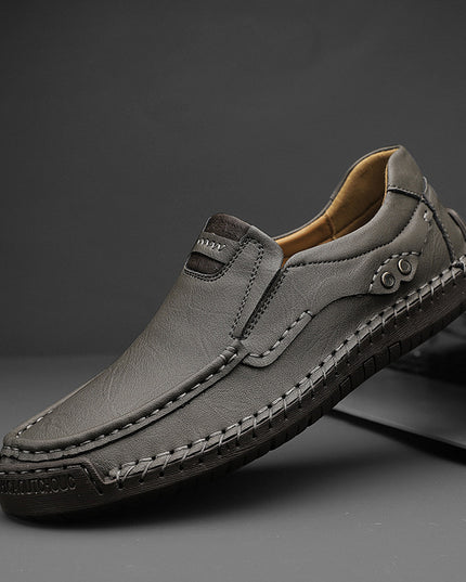 Men's Handmade Plus Size Leather Shoes