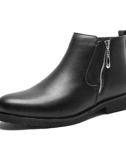 leather formal shoes for men big size shoes men fas