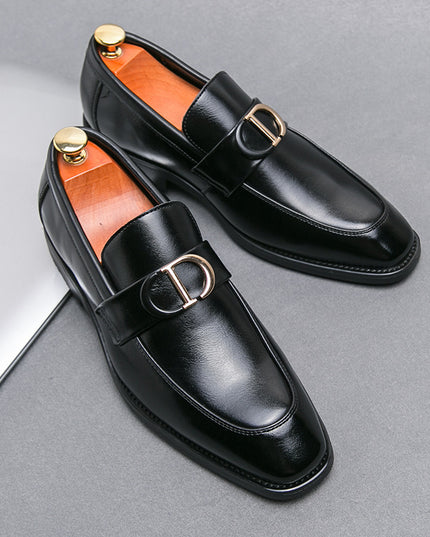 Men's British Wild Slip On Leather Shoes
