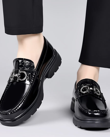 Men's Low-top Platform Retro Casual Shoes