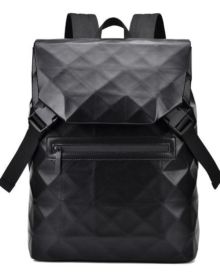 Diamond Lattice Men's Casual Backpack