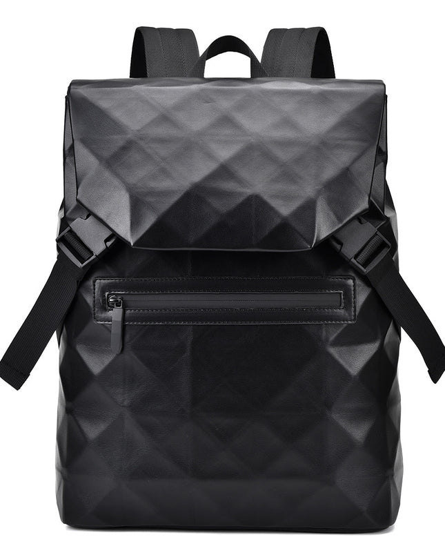 Diamond Lattice Men's Casual Backpack