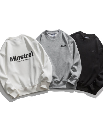 Japanese Men's And Women's Bathroom Leisure Sports Sweater