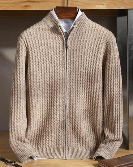 Men's Fashion Casual Pure Wool Sweater