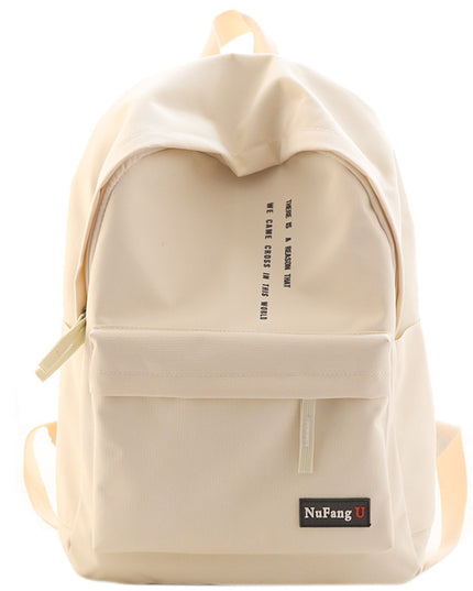 Fashion simple large capacity Backpack