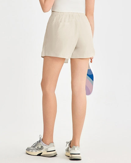 Fake Two-piece Sports Shorts Women's Outer Wear Slimming Anti-emptied Outdoor Mountaineering Front Skirt Rear Pants