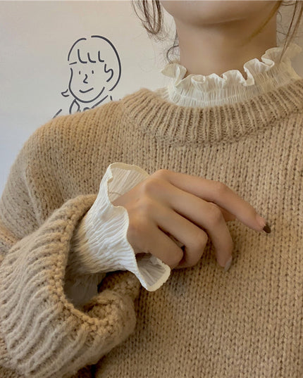 Niche Loose Collar Shirt