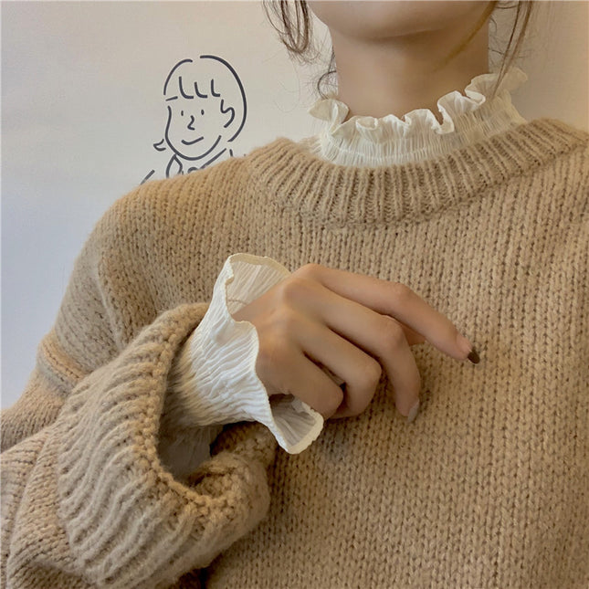 Niche Loose Collar Shirt