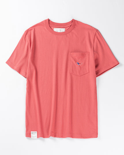 Brushed Solid Color Round Neck Short-sleeved T-shirt For Men