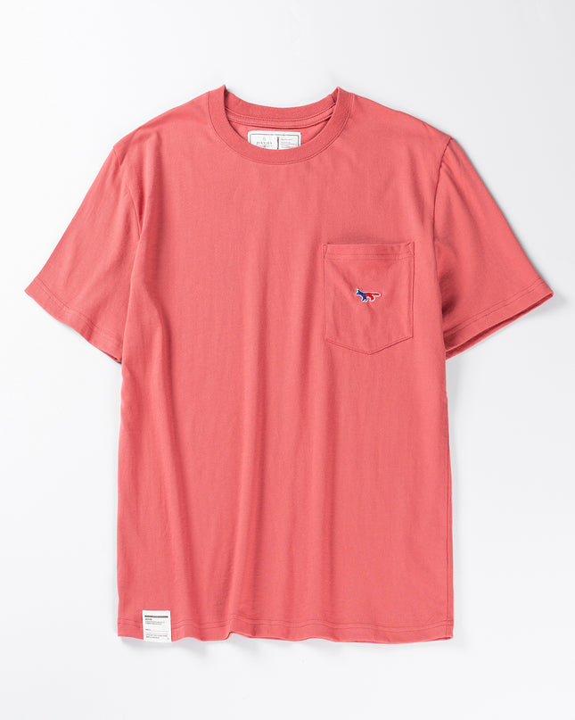 Brushed Solid Color Round Neck Short-sleeved T-shirt For Men