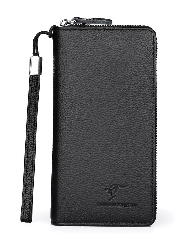 Men's Business Clutch Fashion Personalized Long