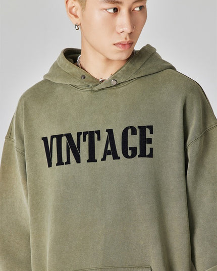 Men's Fashion Casual Hooded Cotton Sweater