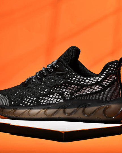Men's Fashion Casual Fly Woven Mesh Shoes