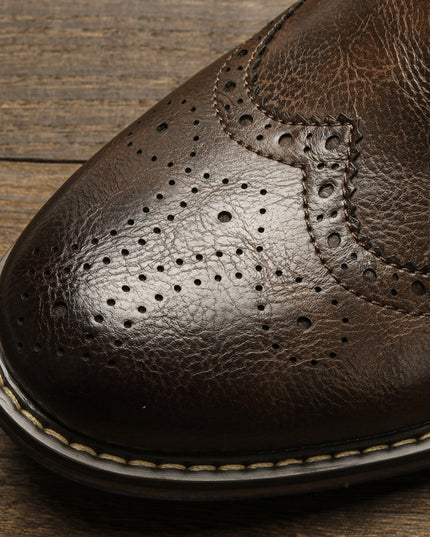 Men's Fashion Vintage Do-over Chelsea Boots
