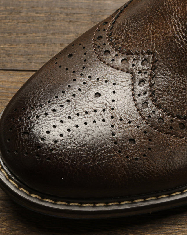 Men's Fashion Vintage Do-over Chelsea Boots