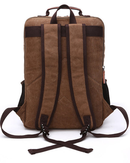 Men's and women's retro backpack