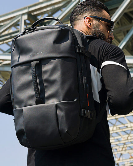 Backpack Men's Fashion Outdoor Travel Large Capacity And Multi-function