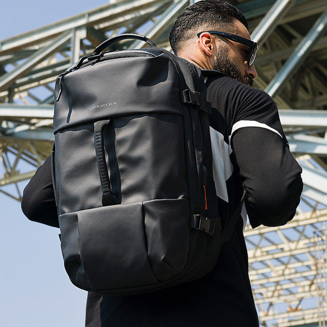 Backpack Men's Fashion Outdoor Travel Large Capacity And Multi-function