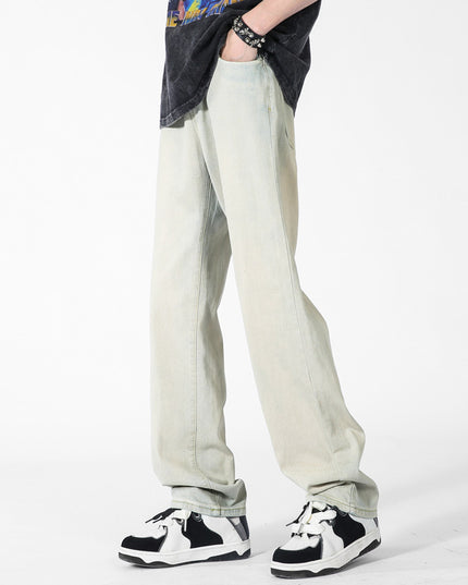 Retro Fashion Brand Loose Oversized Casual Trousers